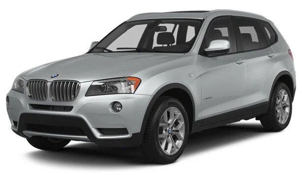 Викрійка для салону BMW X3 2014