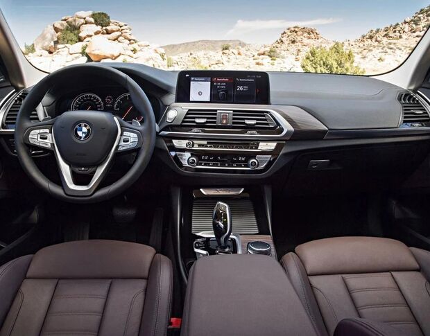 Викрійка для салону BMW X3 2018