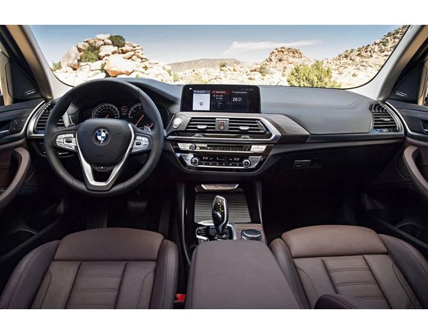 Викрійка для салону BMW X3 2018