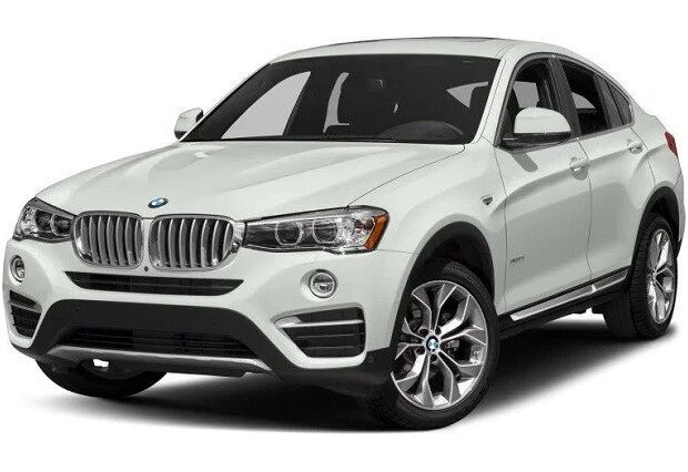 Викрійка для салону BMW X4 2018