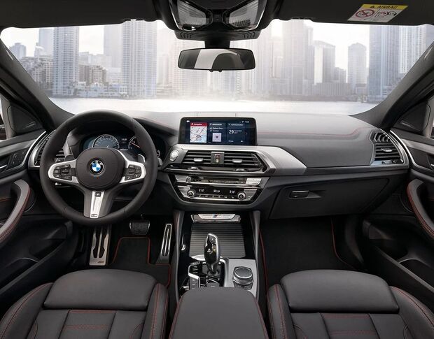 Викрійка для салону BMW X4 2018
