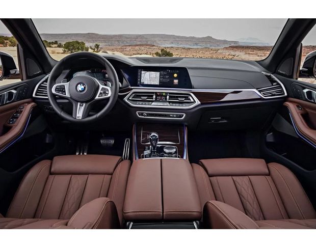 Викрійка для салону BMW X5 M-SPORT 2018