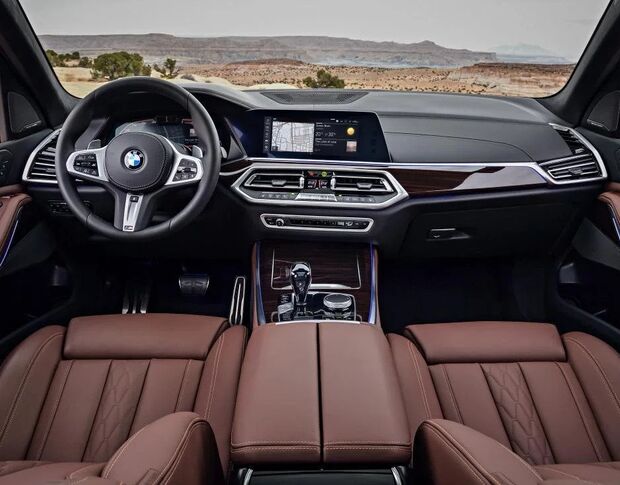 Викрійка для салону BMW X5 M-SPORT 2018