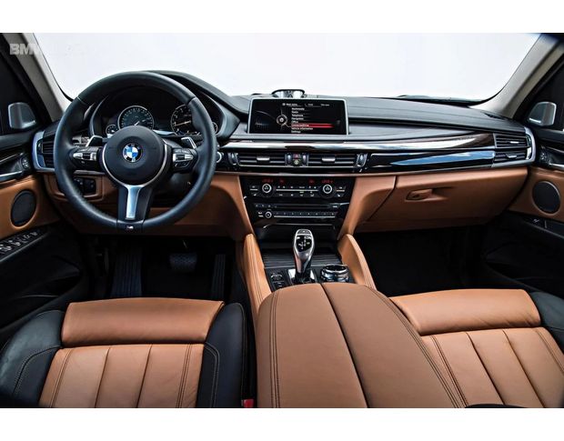 Викрійка для салону BMW X6 2015