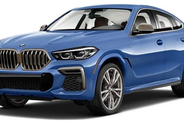 Выкройка для салона BMW X6 2019