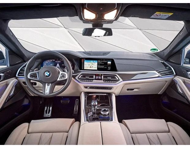 Выкройка для салона BMW X6 2019