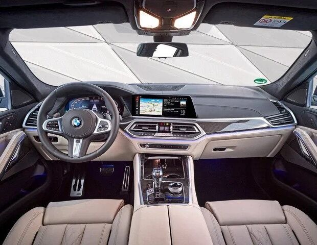 Выкройка для салона BMW X6 2019