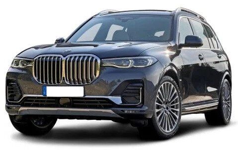 Викрійка для салону BMW X7 2019