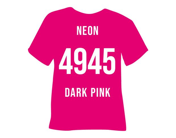 Poli-Flex Turbo 4945 Dark Pink Neon