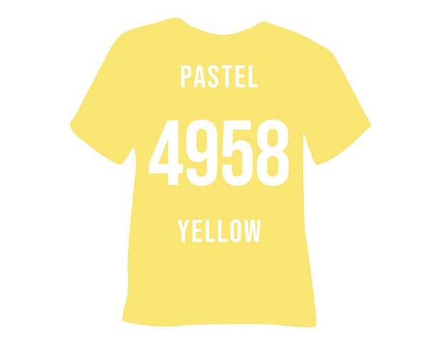 Poli-Flex Turbo 4958 Pastel Yellow