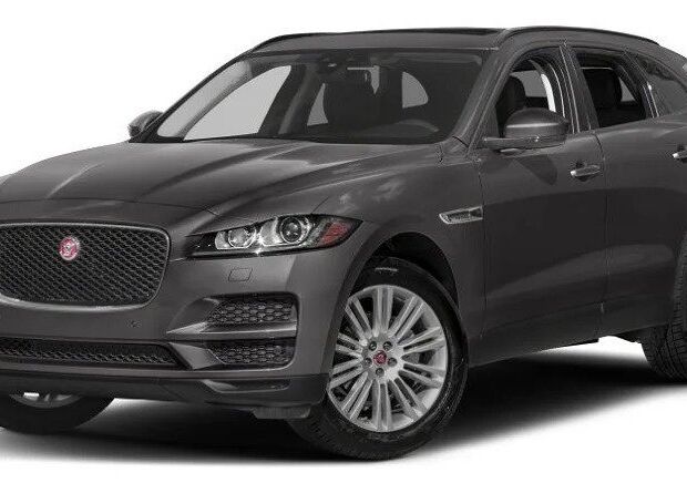 Викрійка для салону JAGUAR F-PACE 2016