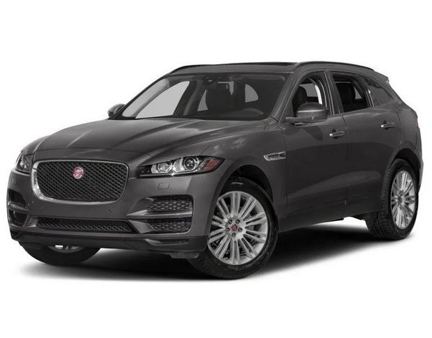 Викрійка для салону JAGUAR F-PACE 2016
