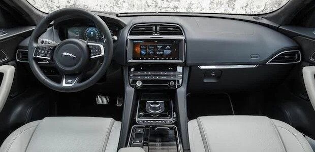 Викрійка для салону JAGUAR F-PACE 2016