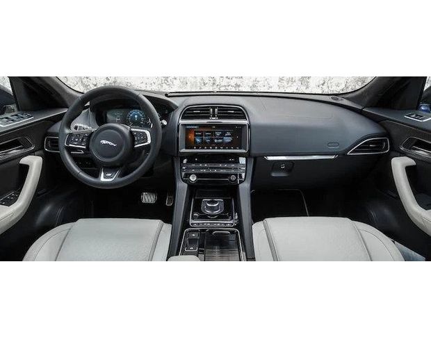 Викрійка для салону JAGUAR F-PACE 2016
