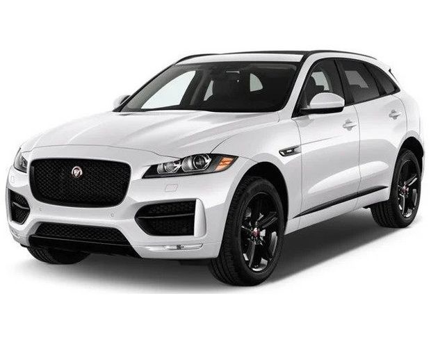 Выкройка для салона JAGUAR F-PACE 2018