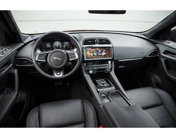 Выкройка для салона JAGUAR F-PACE 2018