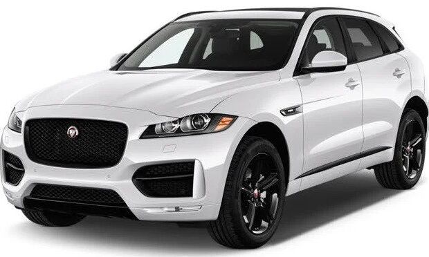 Выкройка для салона JAGUAR F-PACE 2018