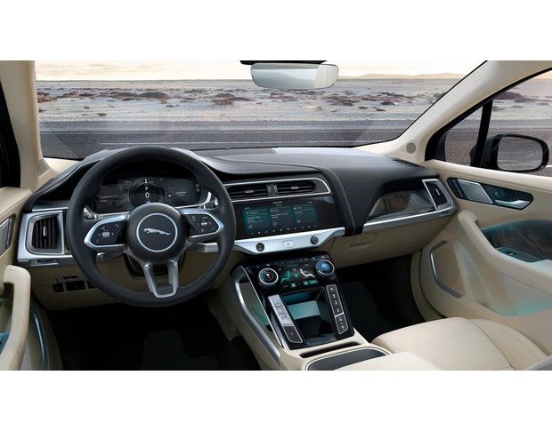 Викрійка для салону JAGUAR I-PACE 2019
