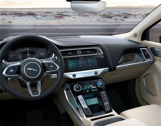 Викрійка для салону JAGUAR I-PACE 2019