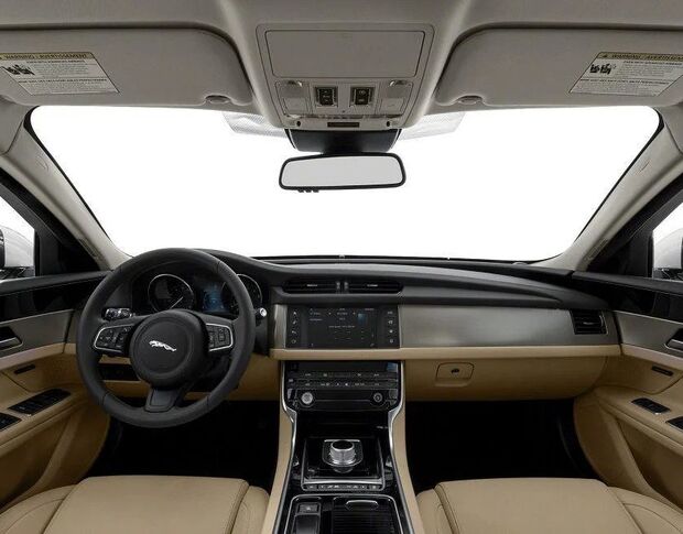 Викрійка для салону JAGUAR XF 2018
