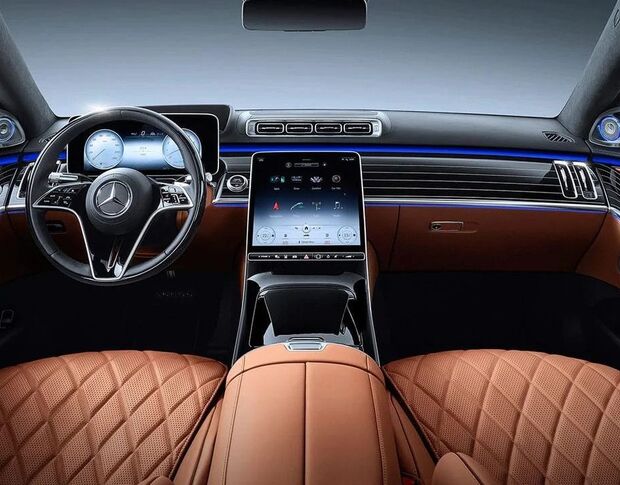 Викрійка для салону MERCEDES-BENZ S-CLASS 2021