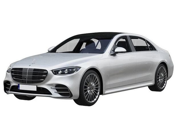 Викрійка для салону MERCEDES-BENZ S-CLASS 2021