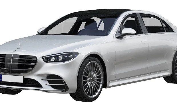 Викрійка для салону MERCEDES-BENZ S-CLASS 2021