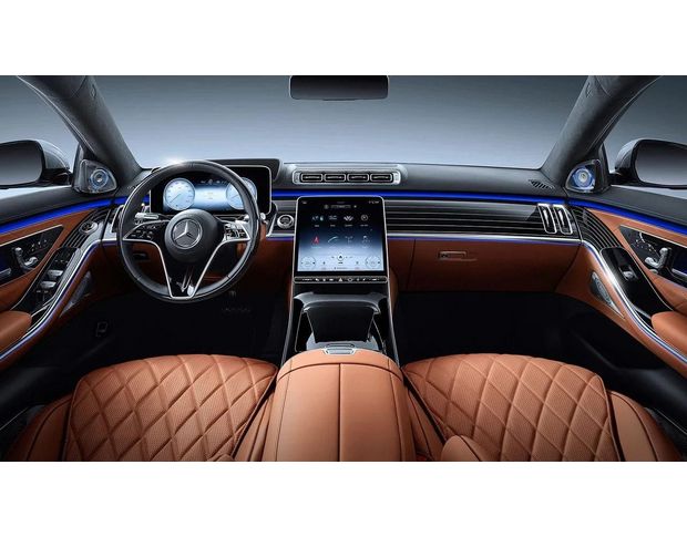 Викрійка для салону MERCEDES-BENZ S-CLASS 2021