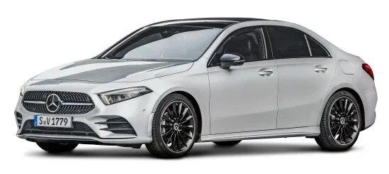 Викрійка для салону MERCEDES-BENZ A-CLASS SEDAN 2019