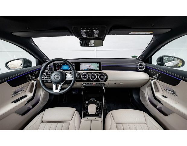 Викрійка для салону MERCEDES-BENZ A-CLASS SEDAN 2019