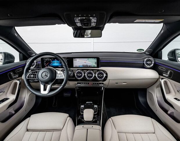 Викрійка для салону MERCEDES-BENZ A-CLASS SEDAN 2019