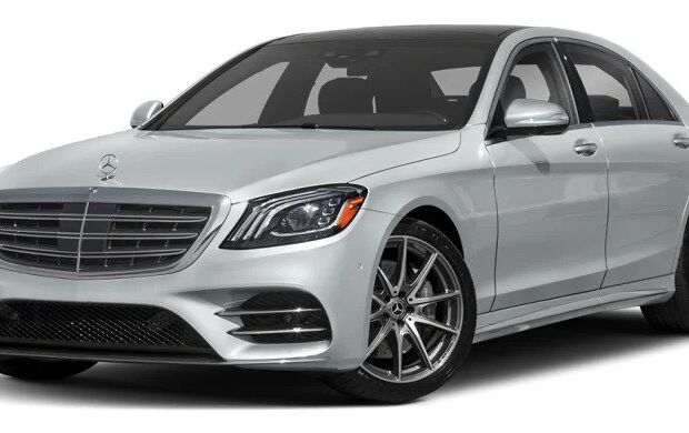 Викрійка для салону MERCEDES-BENZ S-CLASS 2019