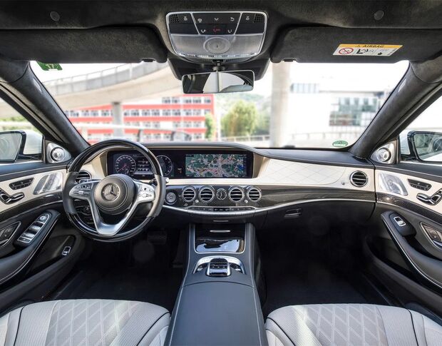 Викрійка для салону MERCEDES-BENZ S-CLASS 2019