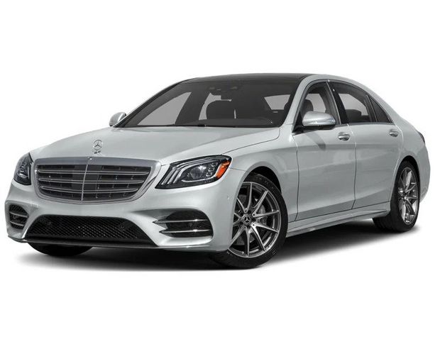 Викрійка для салону MERCEDES-BENZ S-CLASS 2019