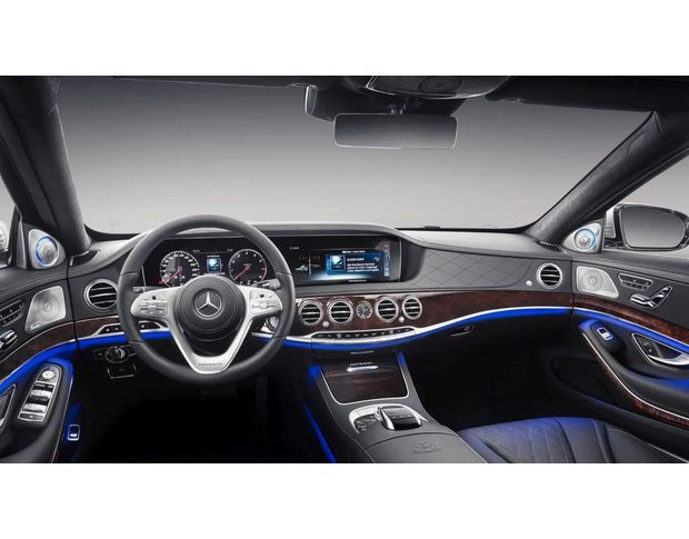 Викрійка для салону MERCEDES-BENZ S-CLASS MAYBACH 2018