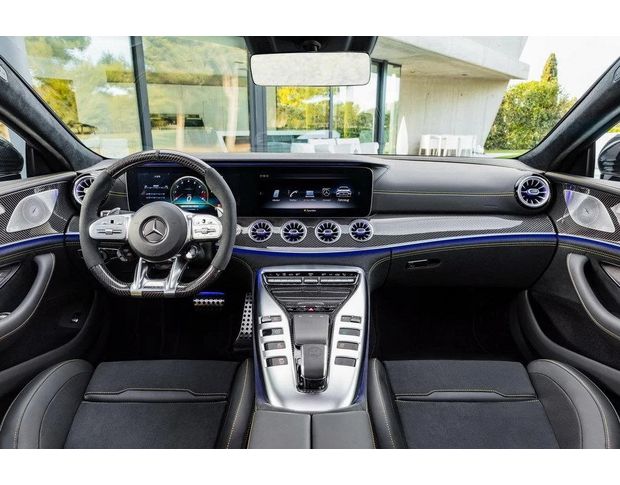 Викрійка для салону MERCEDES-BENZ AMG GT 2019