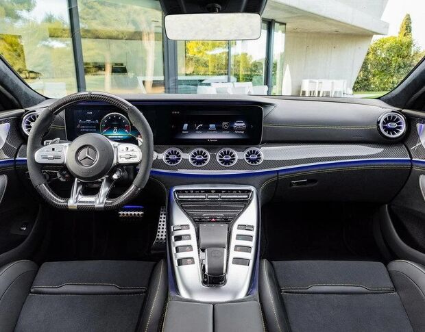 Викрійка для салону MERCEDES-BENZ AMG GT 2019