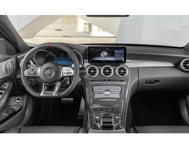 Викрійка для салону MERCEDES-BENZ C-CLASS AMG 2018