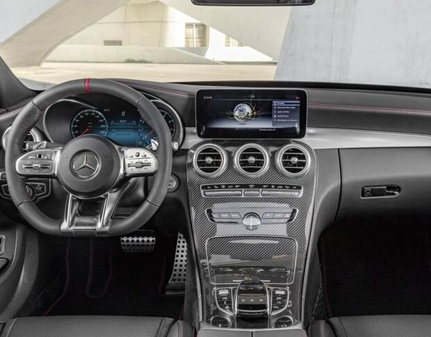 Викрійка для салону MERCEDES-BENZ C-CLASS AMG 2018