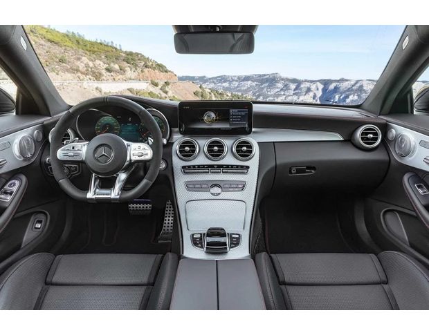 Викрійка для салону MERCEDES-BENZ C-CLASS AMG 2019