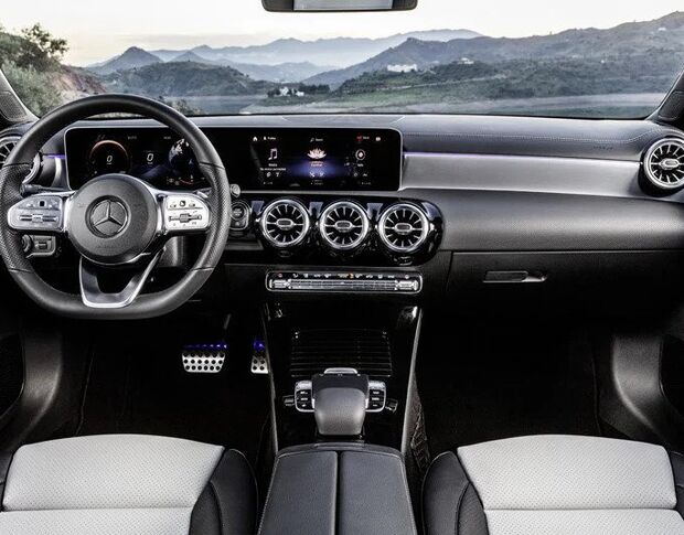 Викрійка для салону MERCEDES-BENZ CLA 2019