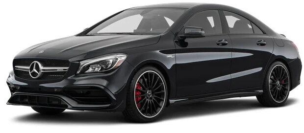 Викрійка для салону MERCEDES-BENZ CLA 2019