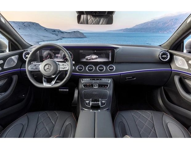 Викрійка для салону MERCEDES-BENZ CLS 2019