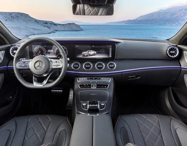 Викрійка для салону MERCEDES-BENZ CLS 2019
