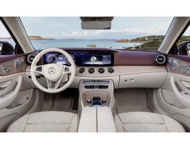 Викрійка для салону MERCEDES-BENZ E-CLASS 2017