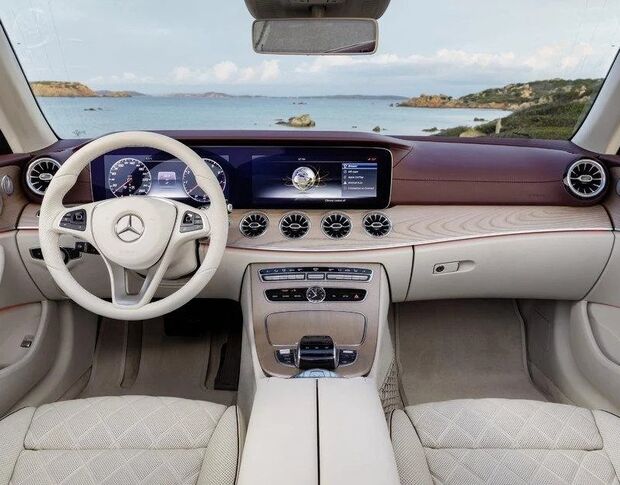 Викрійка для салону MERCEDES-BENZ E-CLASS 2017