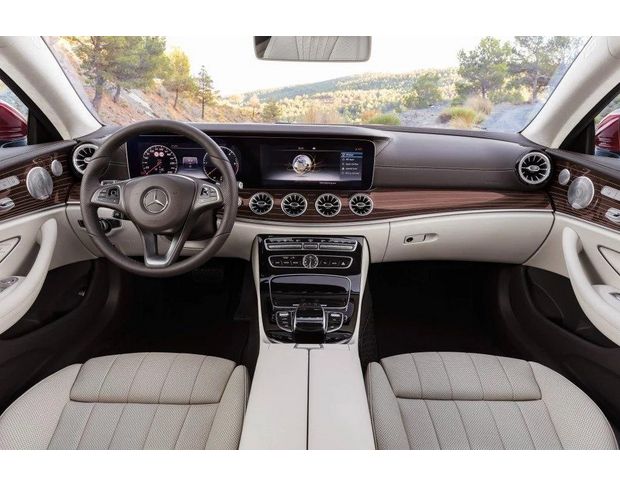 Викрійка для салону MERCEDES-BENZ E-CLASS COUPE 2018