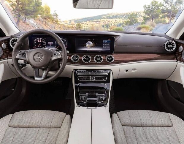 Викрійка для салону MERCEDES-BENZ E-CLASS COUPE 2018