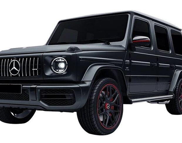 Викрійка для салону MERCEDES-BENZ G-CLASS 2018