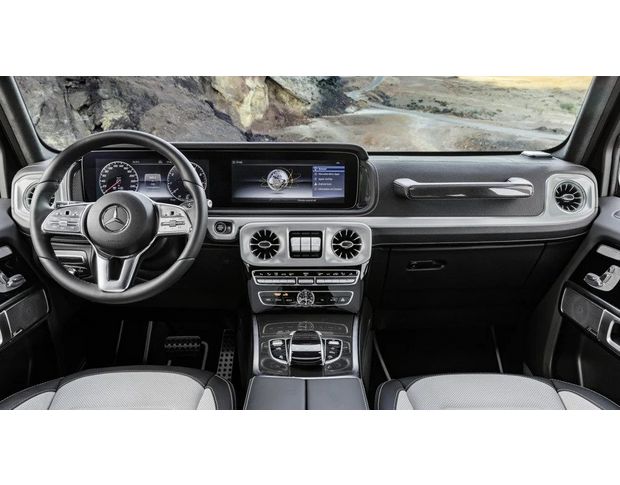 Викрійка для салону MERCEDES-BENZ G-CLASS 2018